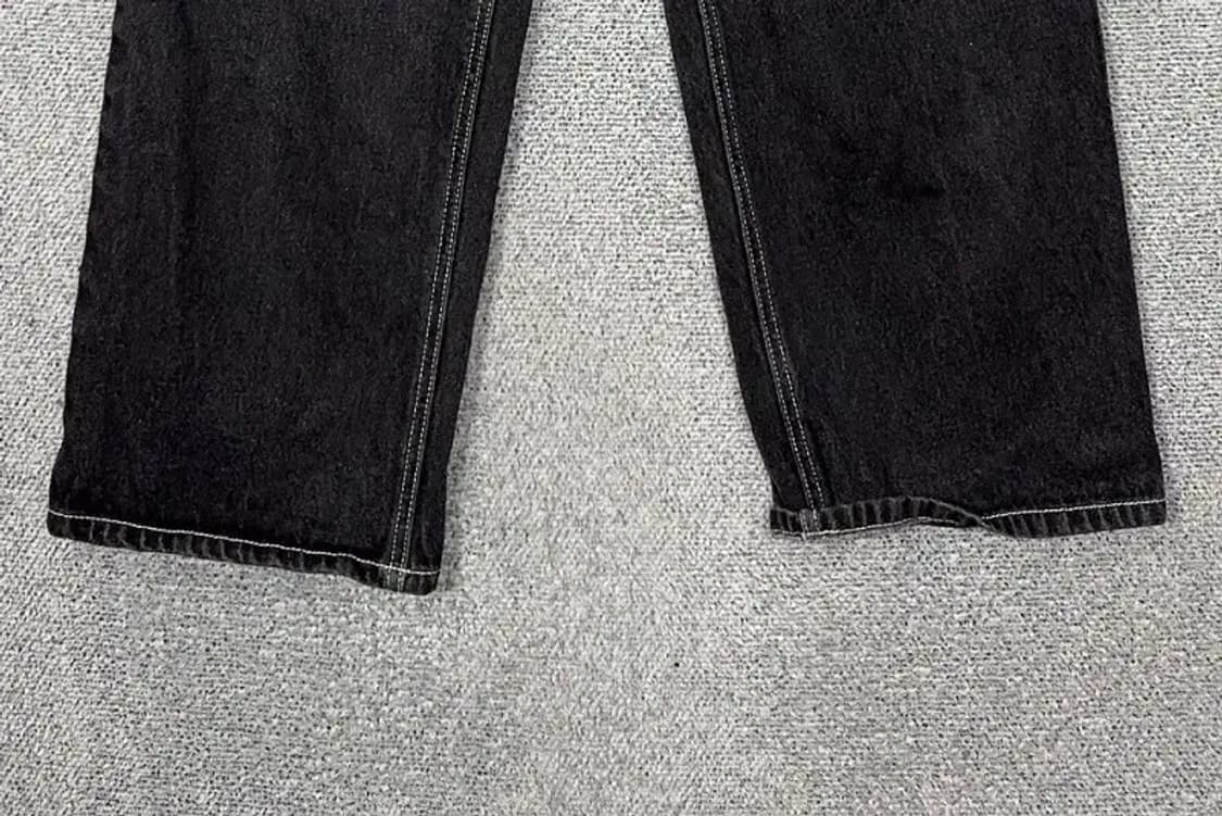 에잇세컨즈 하이 라이즈 여성 와이드핏 데님팬츠 L 상품이미지5