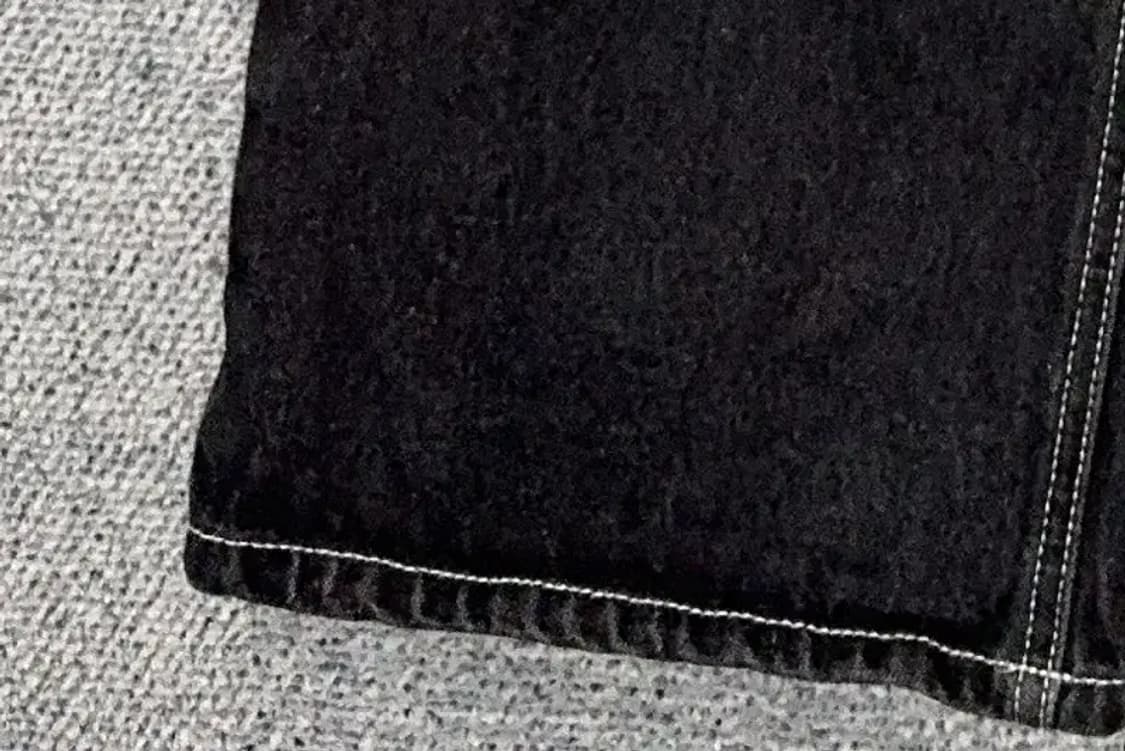 에잇세컨즈 하이 라이즈 여성 와이드핏 데님팬츠 L 상품이미지6