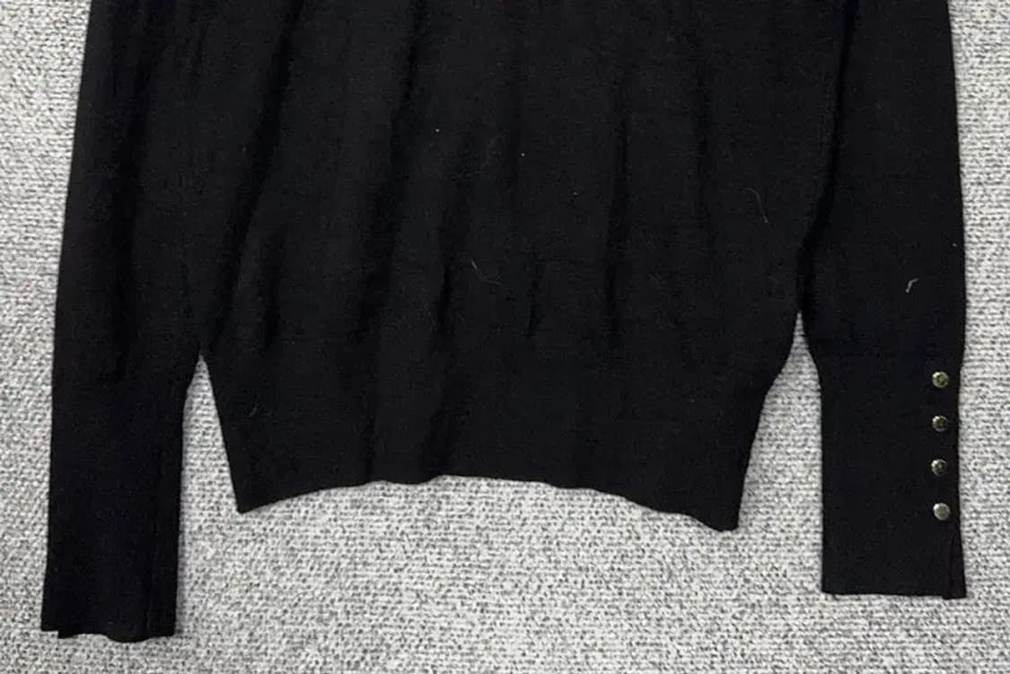 자라 블랙 비스코스 니트 M 상품이미지4