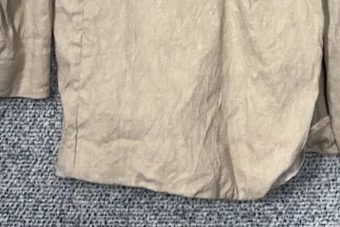 쉬스미스 베이지 버튼 캐주얼 블레이저 88-94-160(66) 상품이미지6