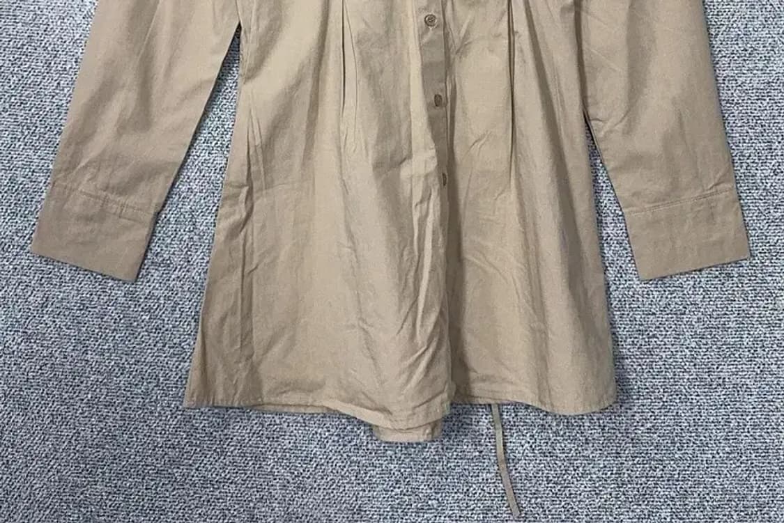 팬시클럽 베이지 트임 원피스 XS 상품이미지4