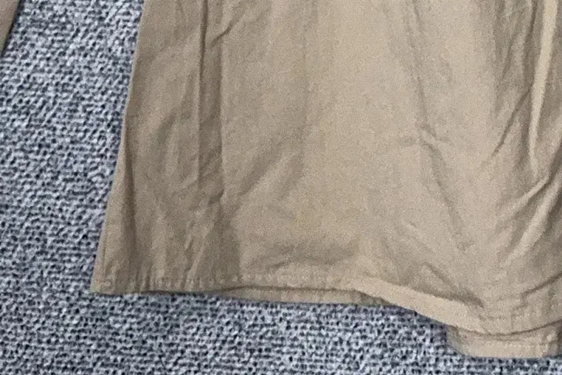 팬시클럽 베이지 트임 원피스 XS 상품이미지5