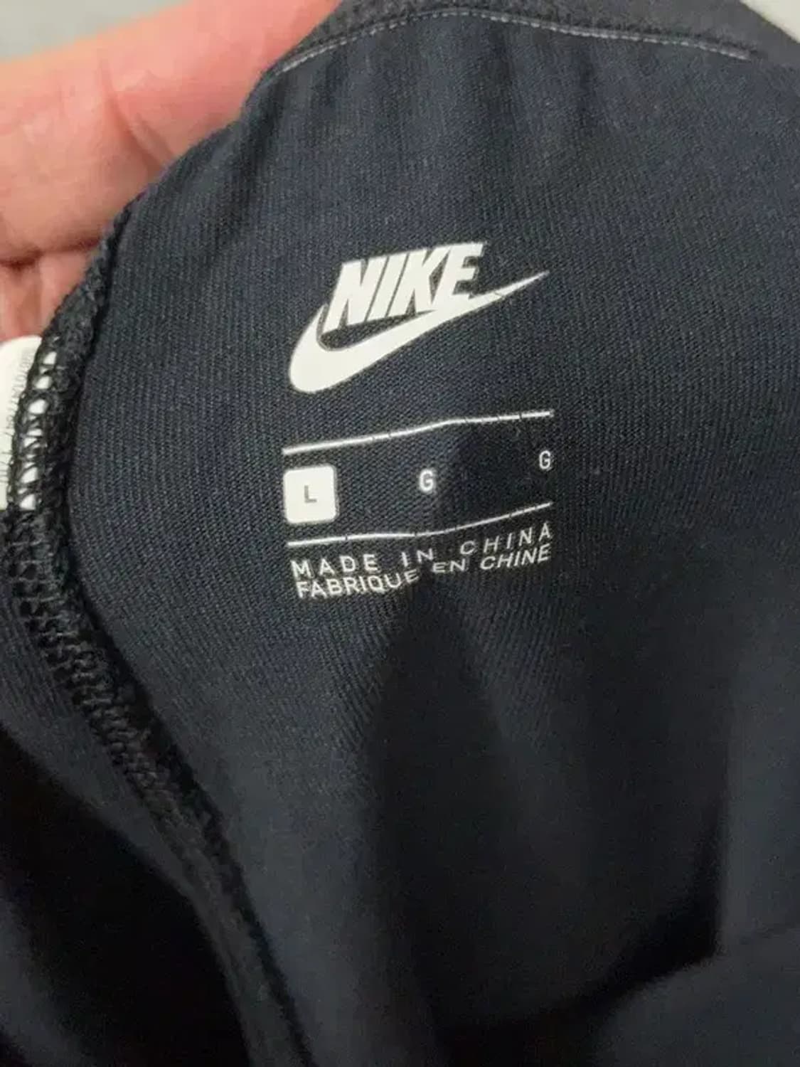 나이키 네이비 레깅스 L 상품이미지6