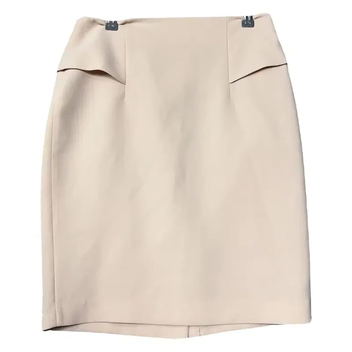 [새상품]쉬스미스 크림 여성 정장 스커트 66 상품이미지1