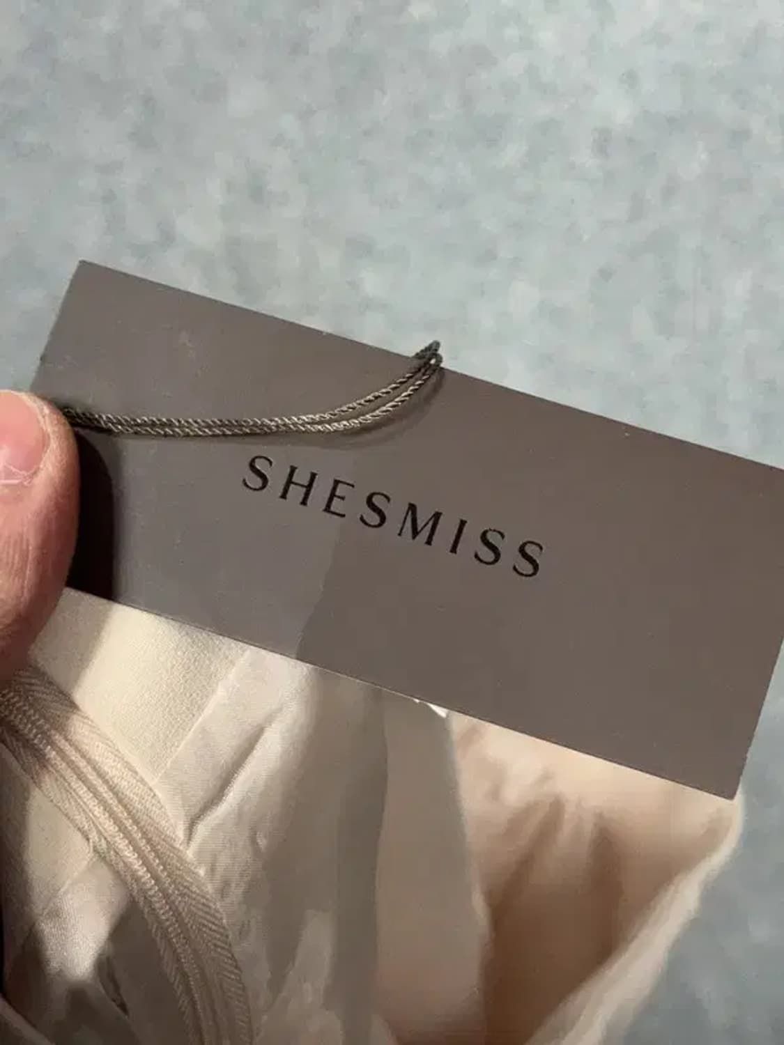 [새상품]쉬스미스 크림 여성 정장 스커트 66 상품이미지9