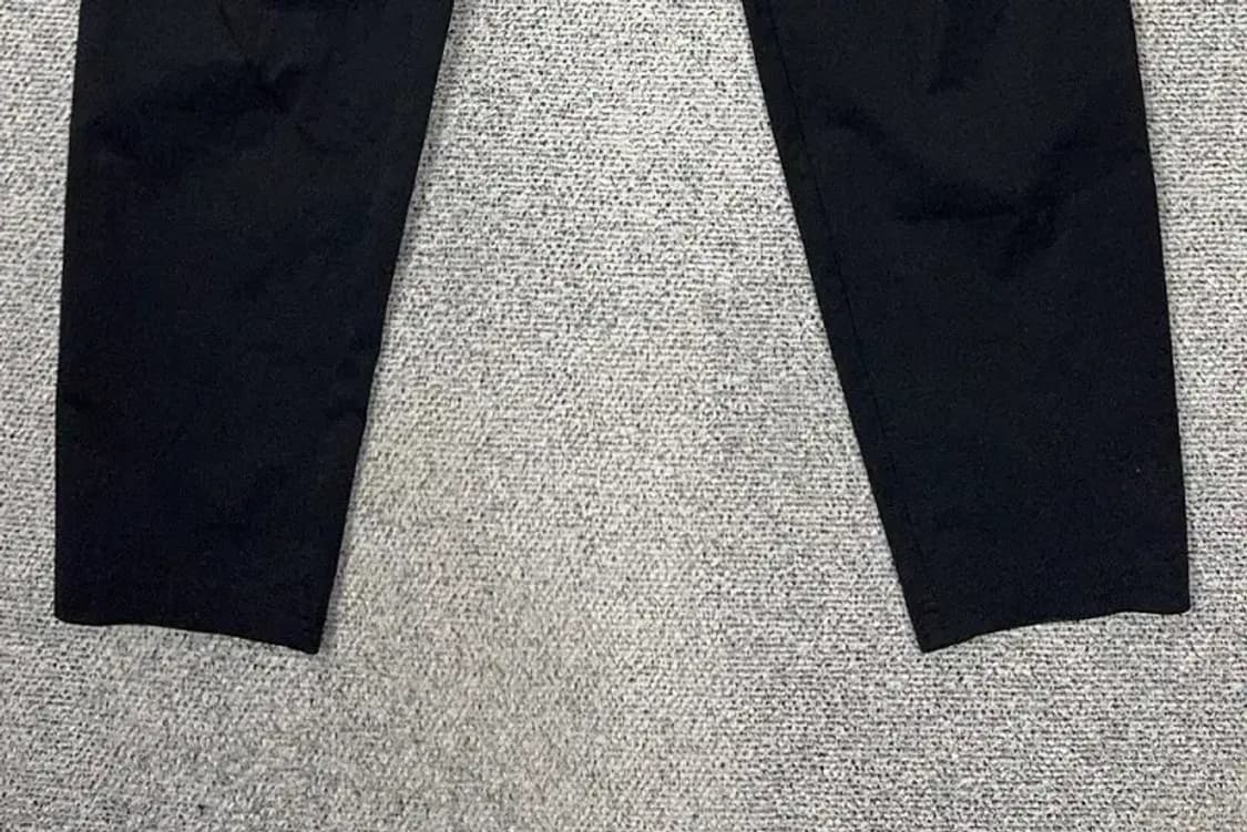 데상트 블랙 운동바지 M 상품이미지5