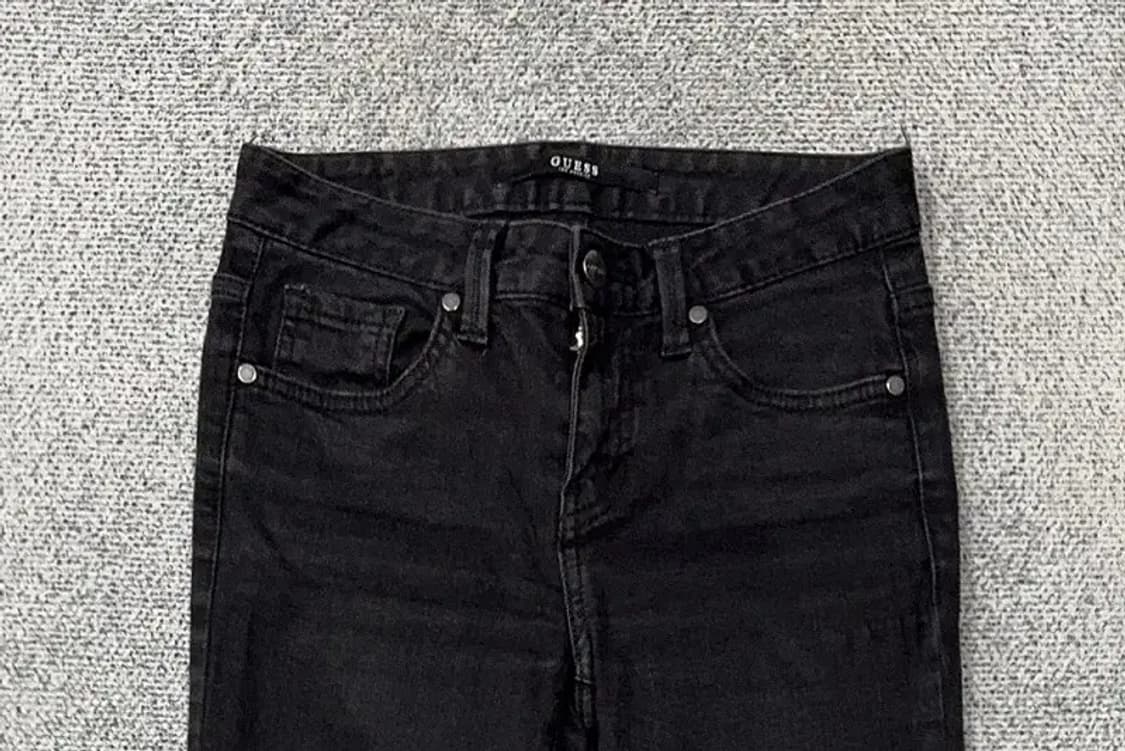 게스 블랙 부츠컷 청바지 24 상품이미지3