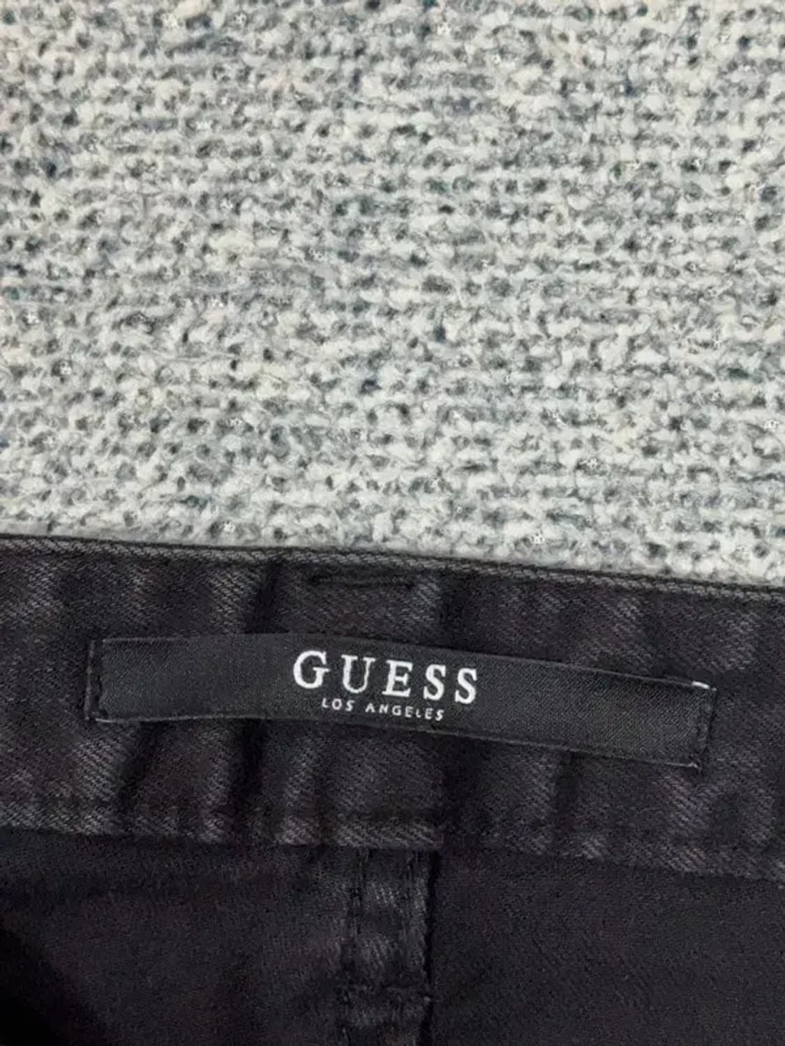 게스 블랙 부츠컷 청바지 24 상품이미지7