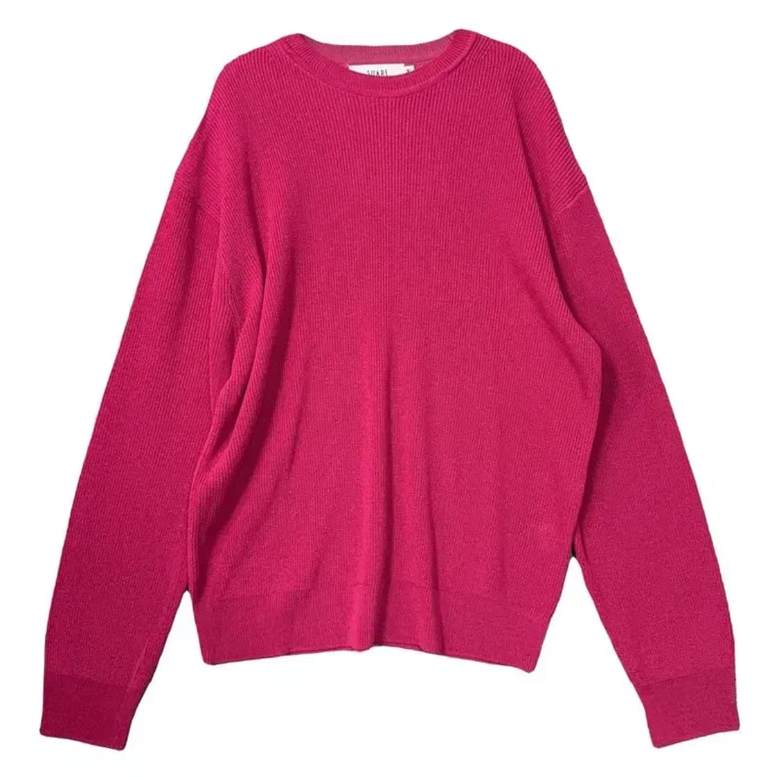 SUARE 여성 캐주얼 핑크 니트 M 상품이미지1