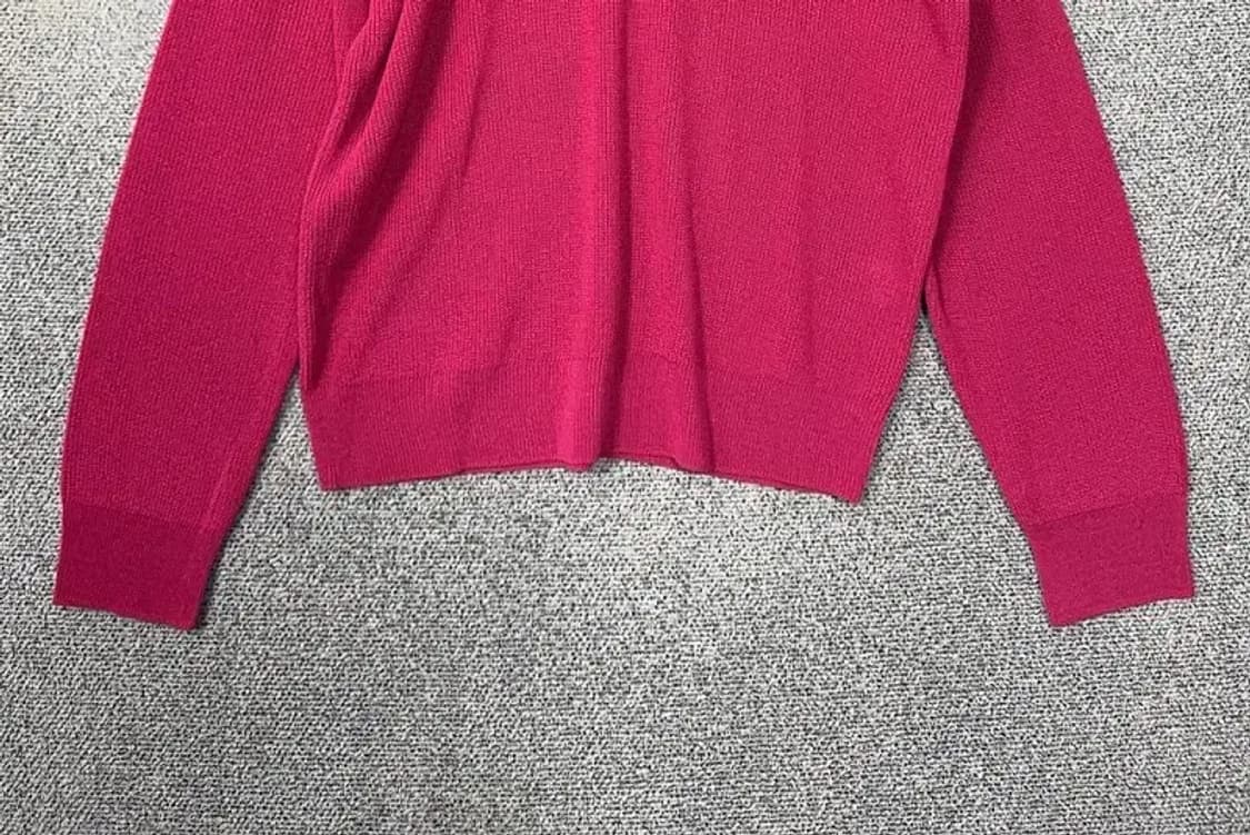 SUARE 여성 캐주얼 핑크 니트 M 상품이미지4