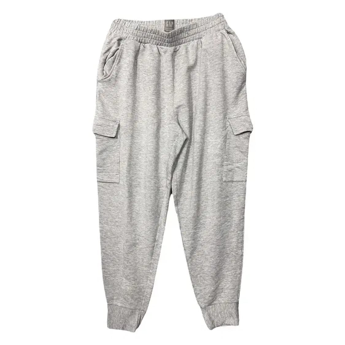 갭 라이트 그레이 카고 조거팬츠 M 상품이미지1