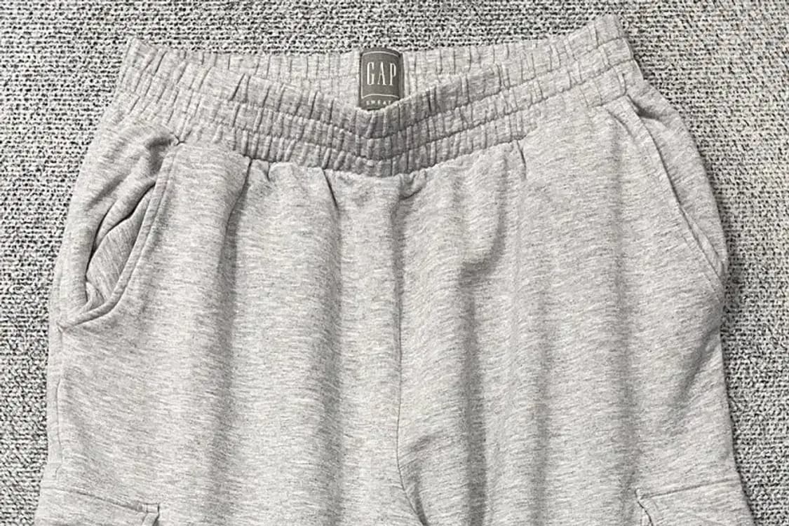 갭 라이트 그레이 카고 조거팬츠 M 상품이미지3