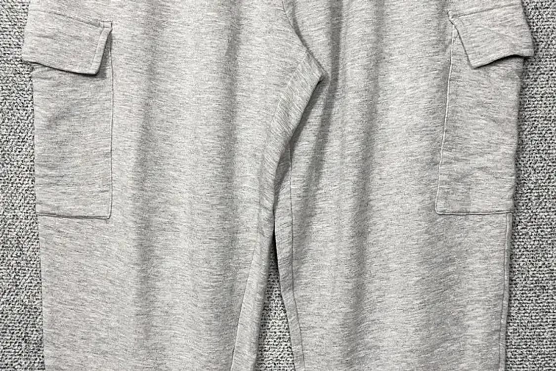 갭 라이트 그레이 카고 조거팬츠 M 상품이미지4