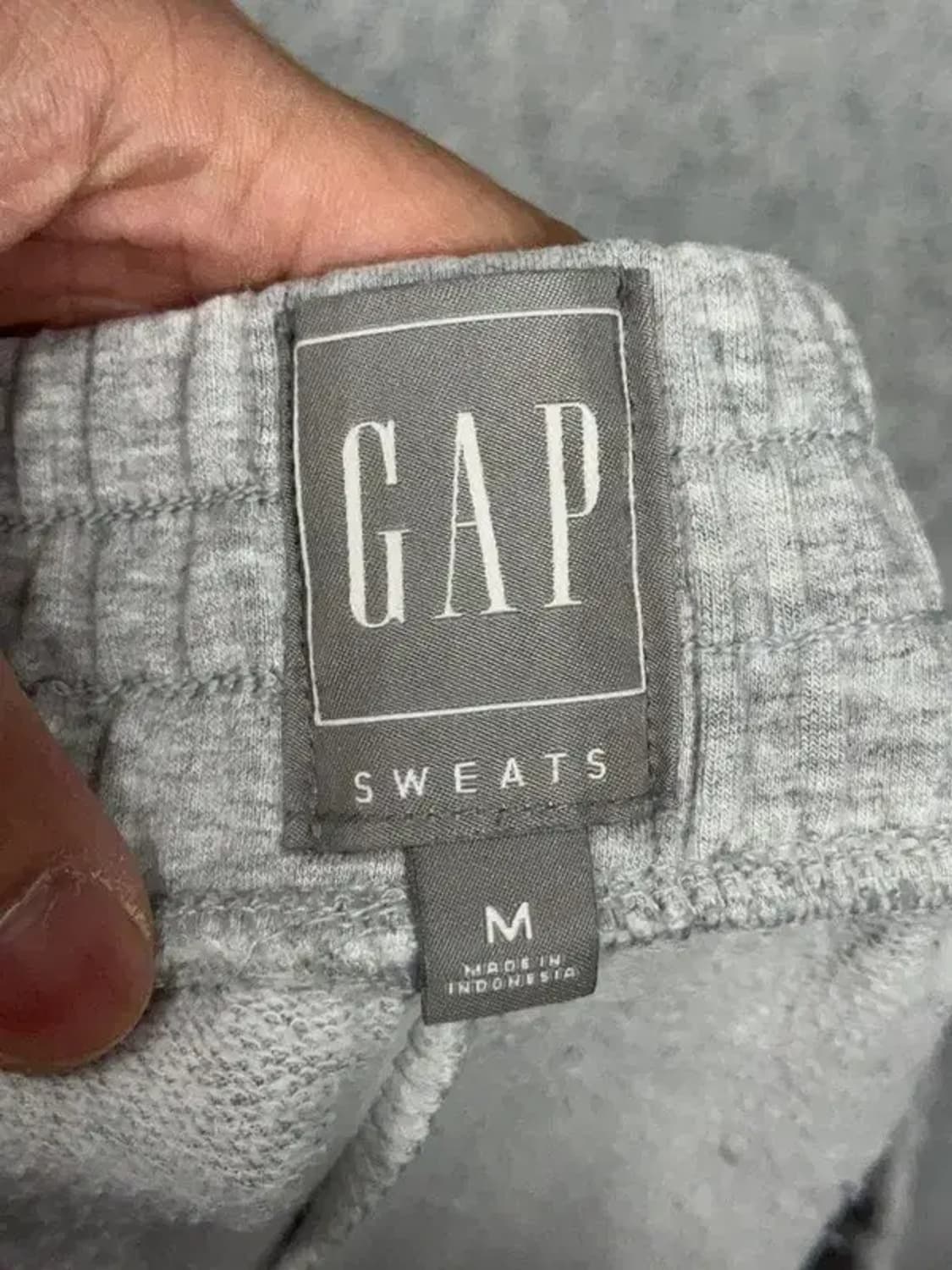 갭 라이트 그레이 카고 조거팬츠 M 상품이미지6