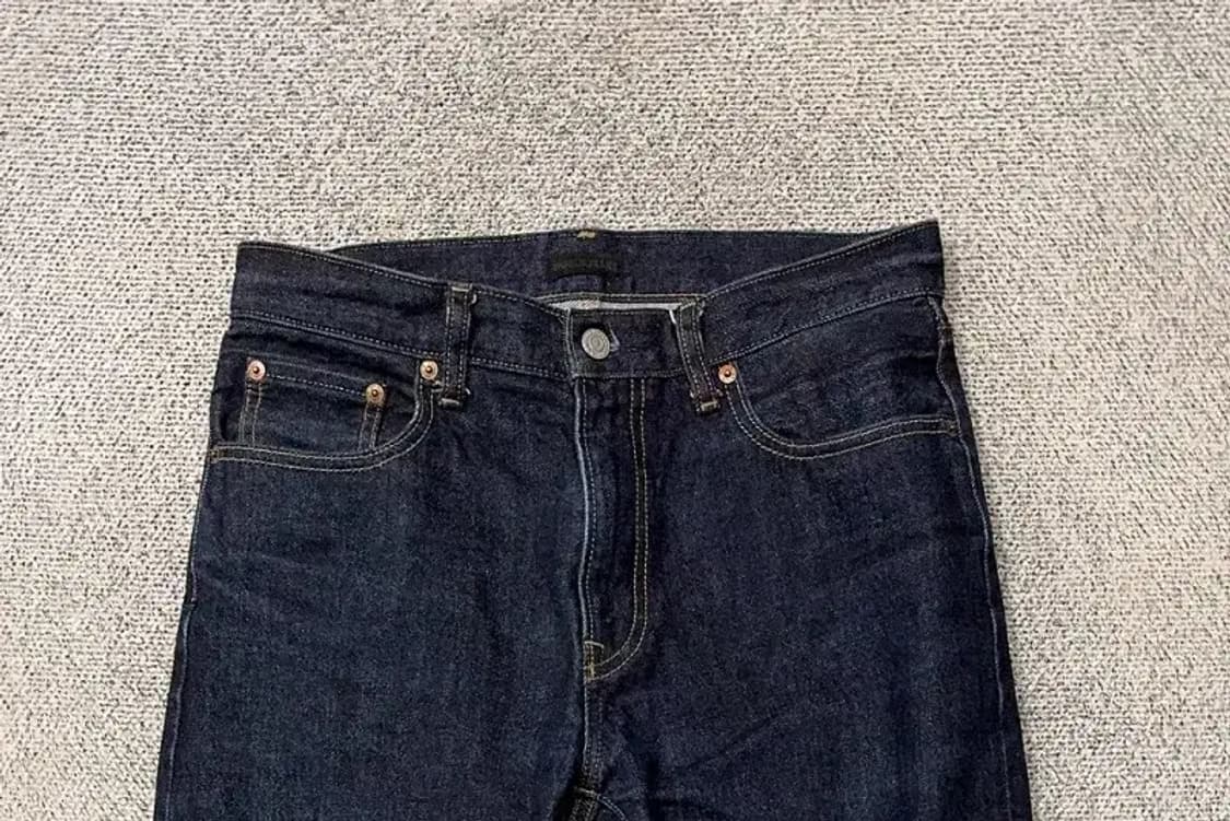 유니클로 진스 진청 생지 청바지 76 상품이미지3