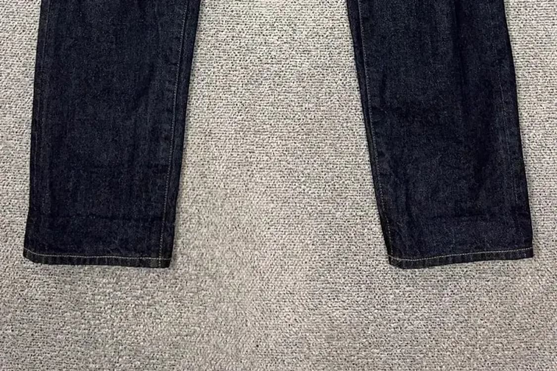 유니클로 진스 진청 생지 청바지 76 상품이미지5