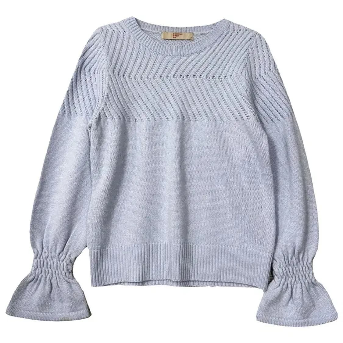 에잇세컨즈 라이트 블루 아크릴 니트 F 상품이미지1