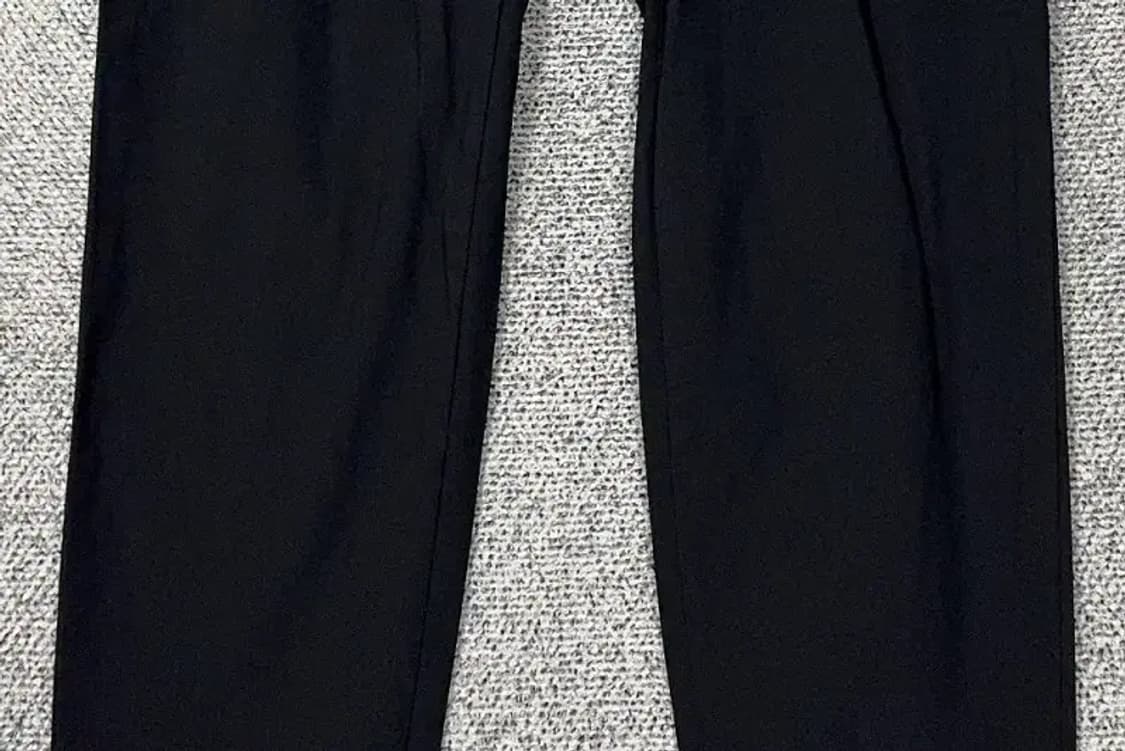 데상트 블랙 운동바지 M 상품이미지5