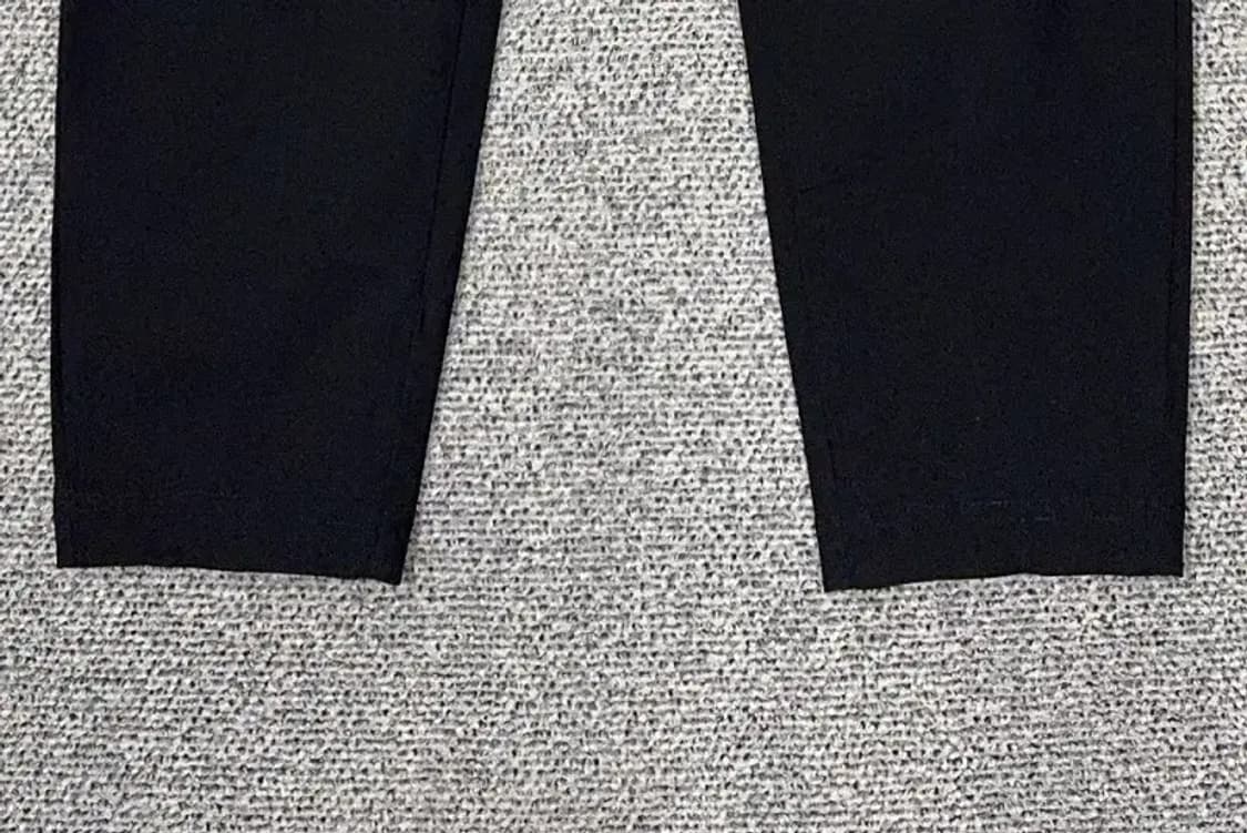 데상트 블랙 운동바지 M 상품이미지6