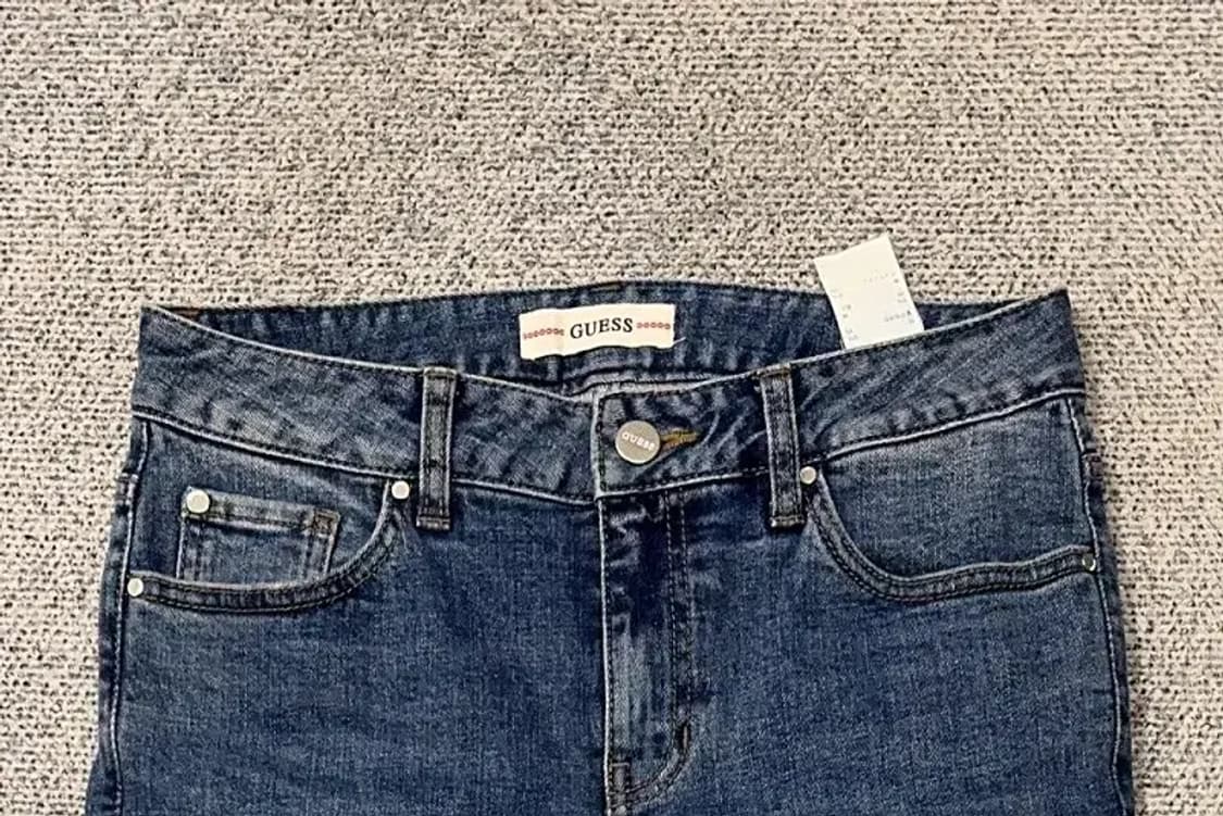 게스 연청 워싱 캐주얼 64(26) 상품이미지3