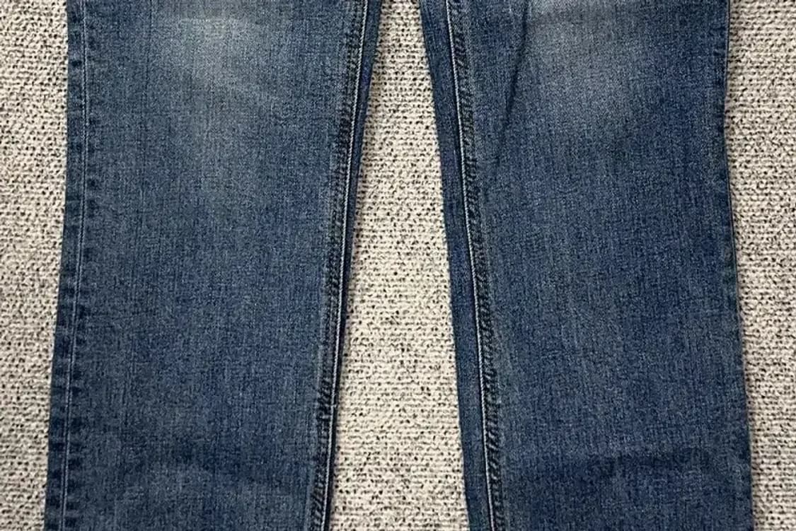 게스 연청 워싱 캐주얼 64(26) 상품이미지5