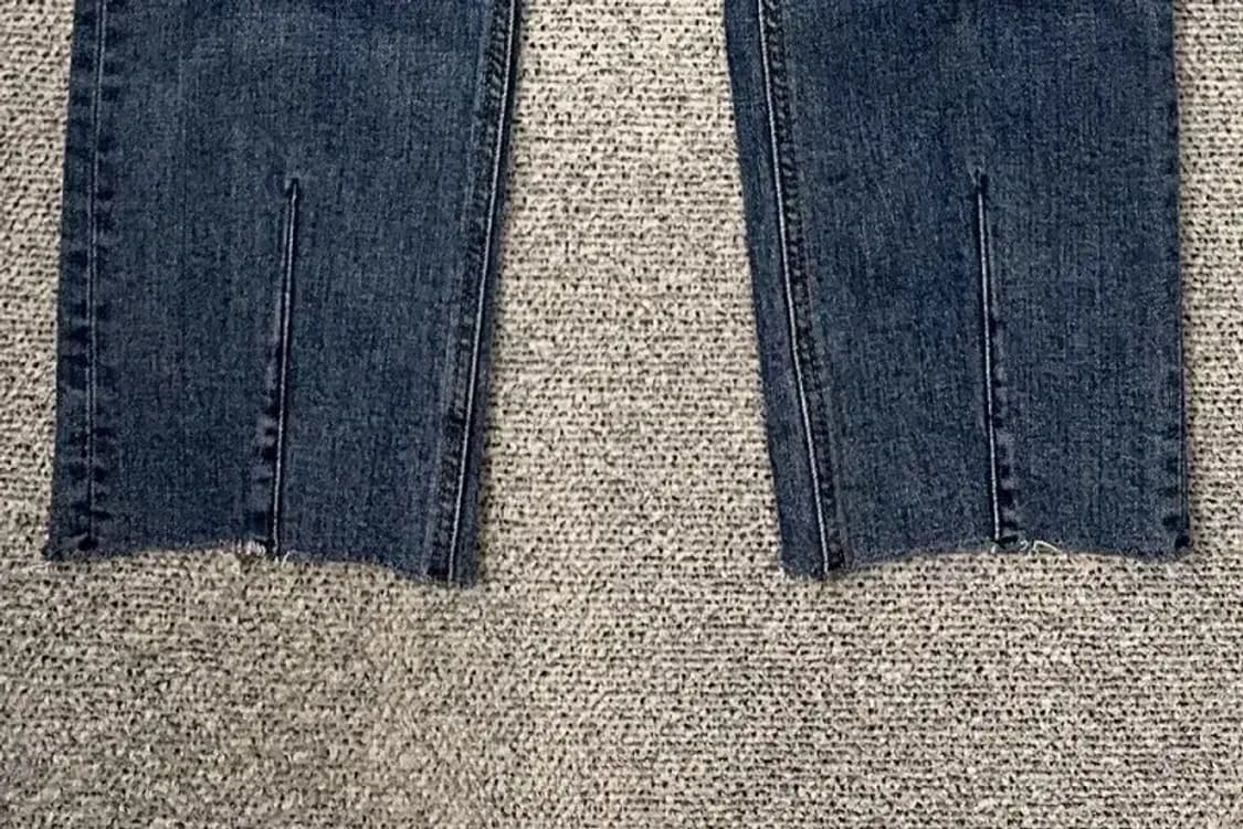 게스 연청 워싱 캐주얼 64(26) 상품이미지6