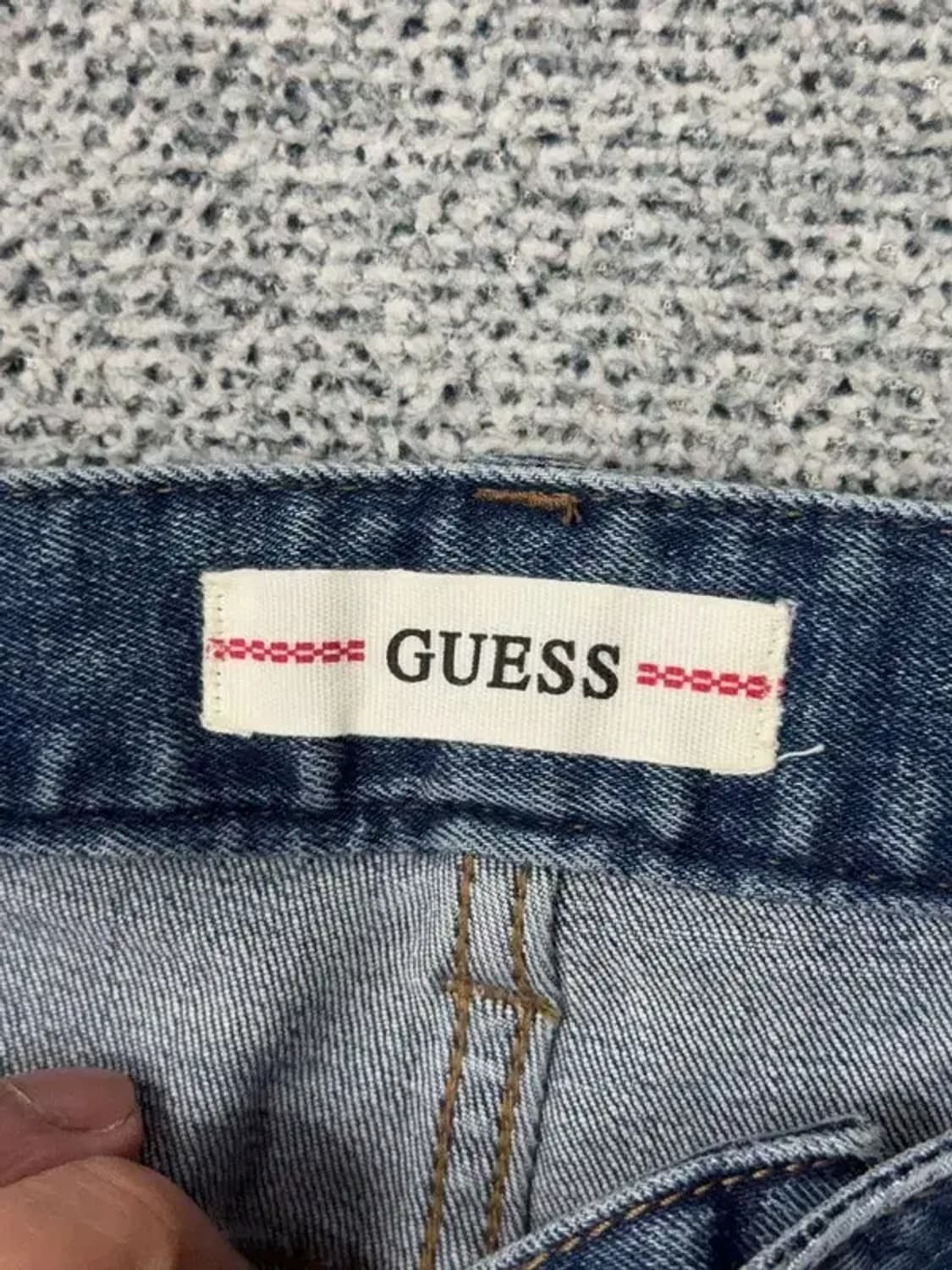 게스 연청 워싱 캐주얼 64(26) 상품이미지8