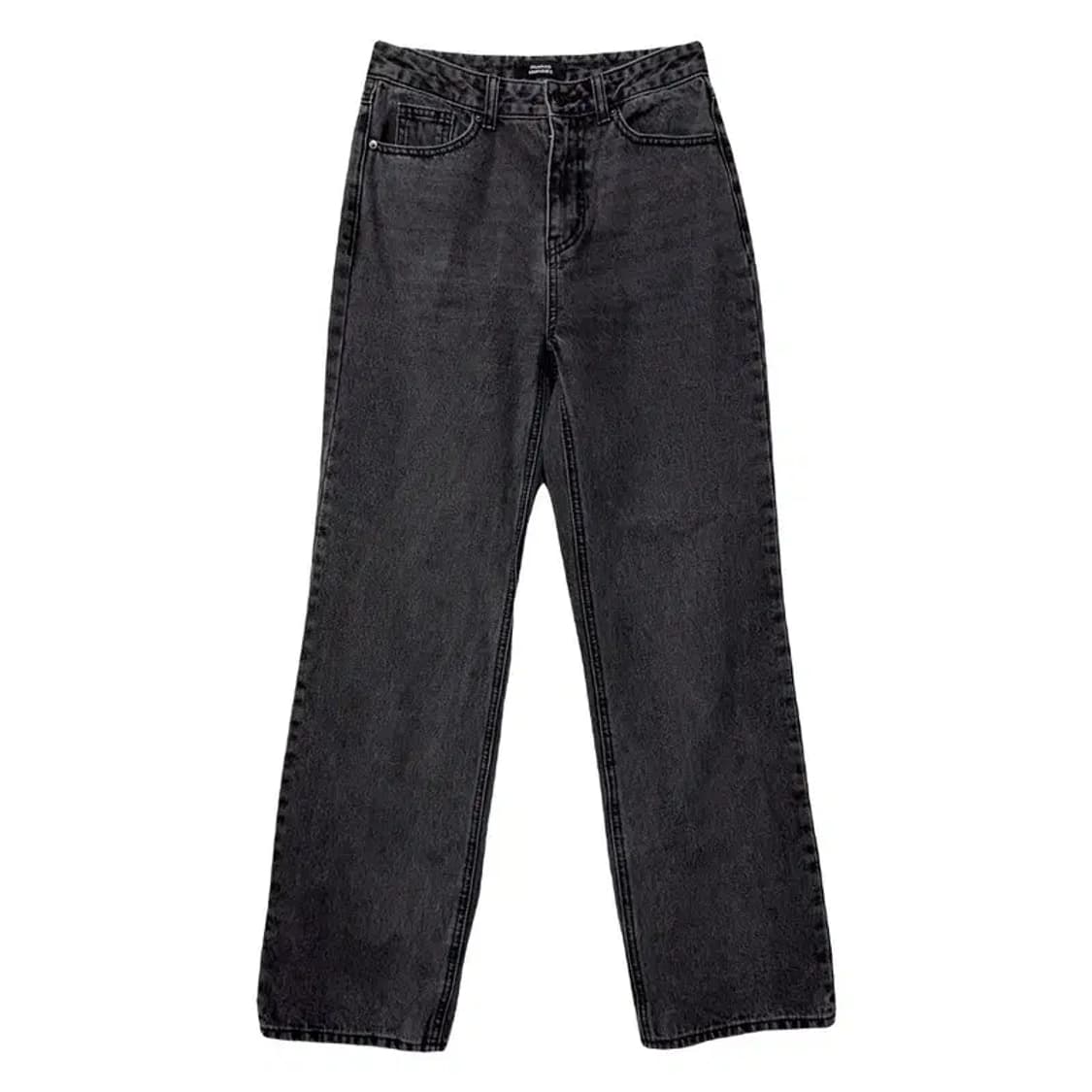 무신사스탠다드 흑청 캐주얼 청바지 27 상품이미지1