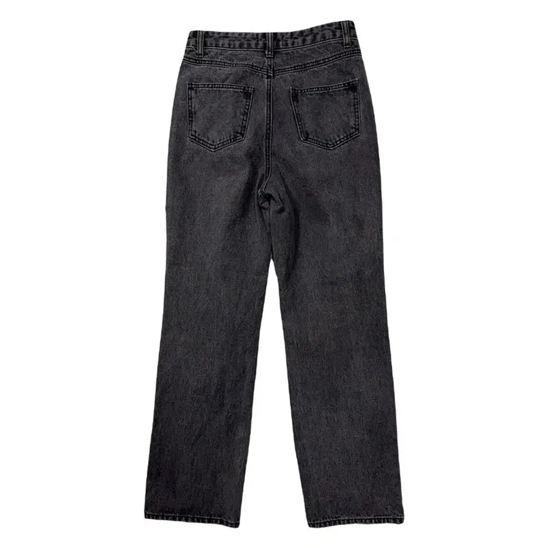무신사스탠다드 흑청 캐주얼 청바지 27 상품이미지2