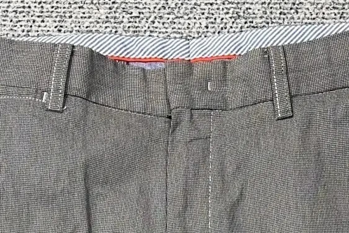 루이까스텔 그레이 골프 팬츠 78 상품이미지6