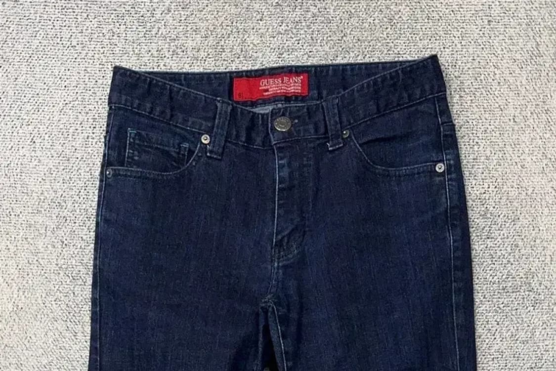 게스 로고 빈티지 청바지 76(30) 상품이미지3