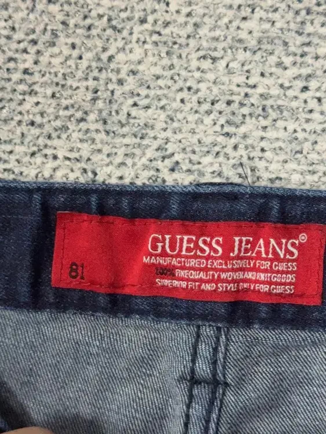 게스 로고 빈티지 청바지 76(30) 상품이미지7