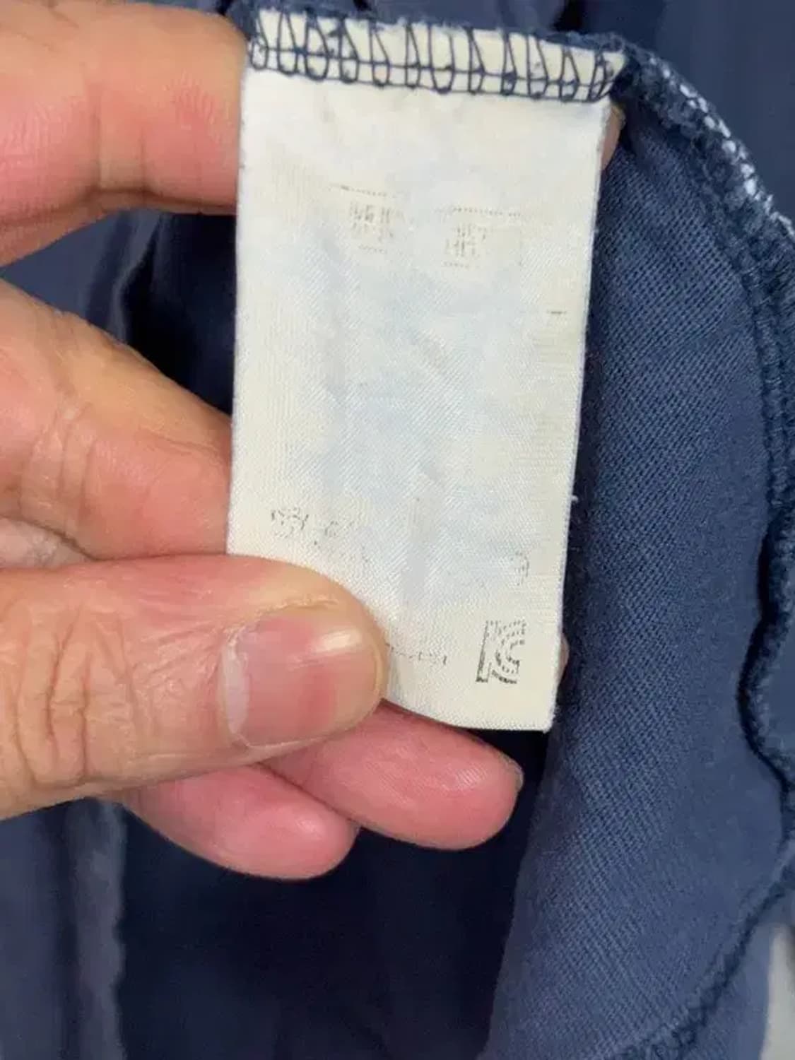 디스이즈네버댓 네이비 빈티지 슬리브 긴팔티 S 상품이미지4