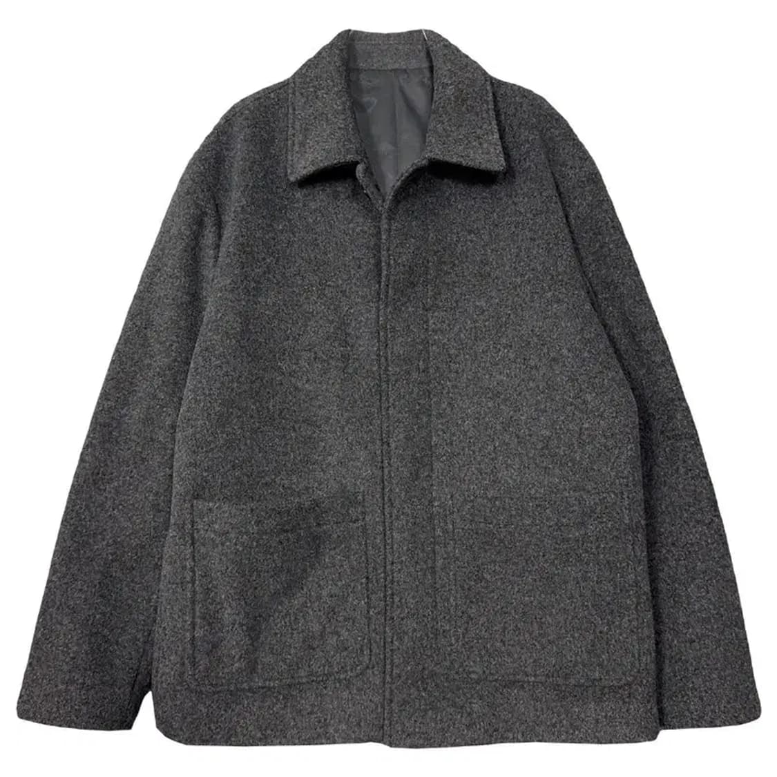 마인드브릿지 그레이 배색 남성 캐주얼 워크 자켓 95 상품이미지1