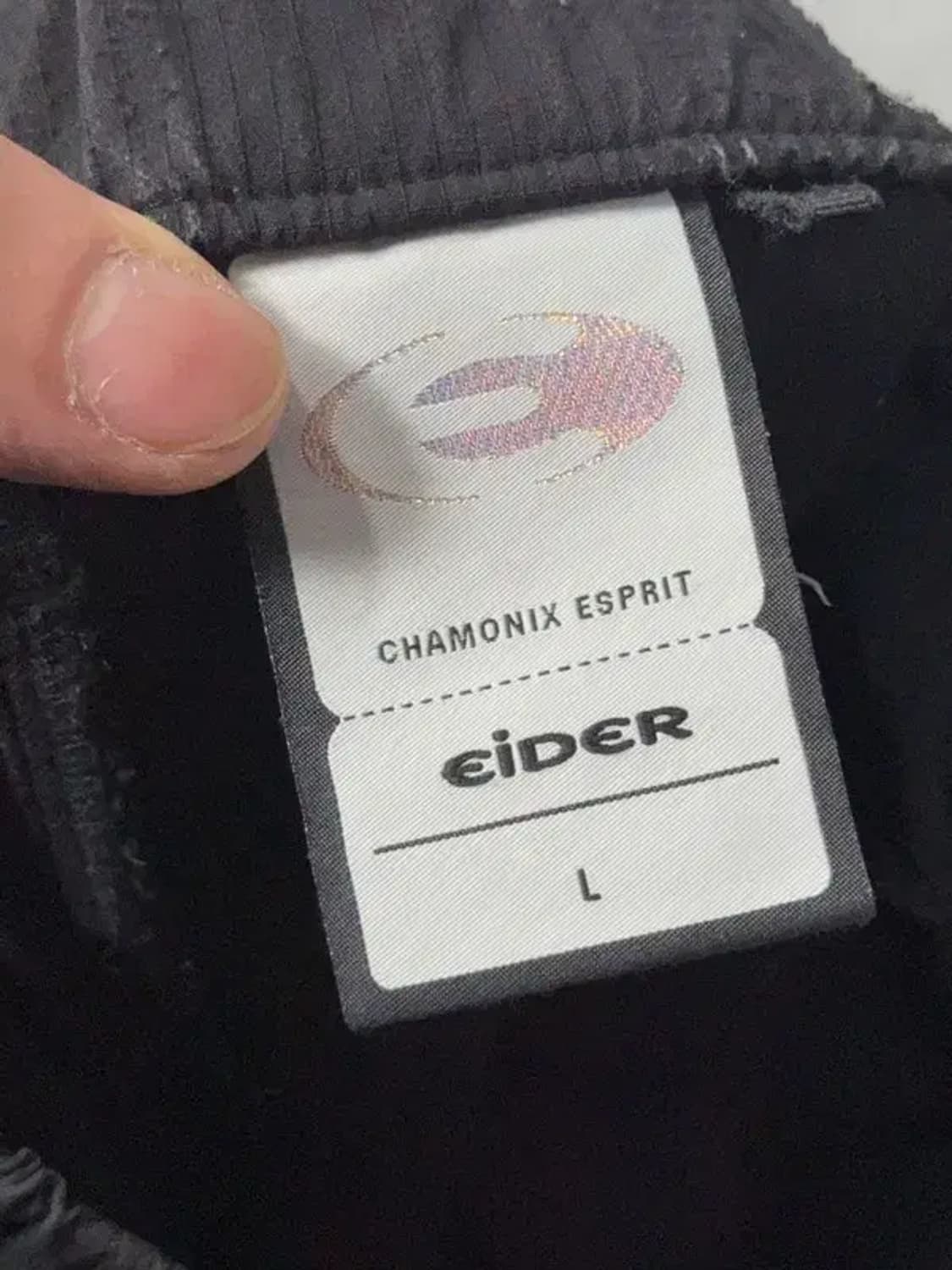 아이더 블랙 등산 기능성 바지 L 상품이미지3