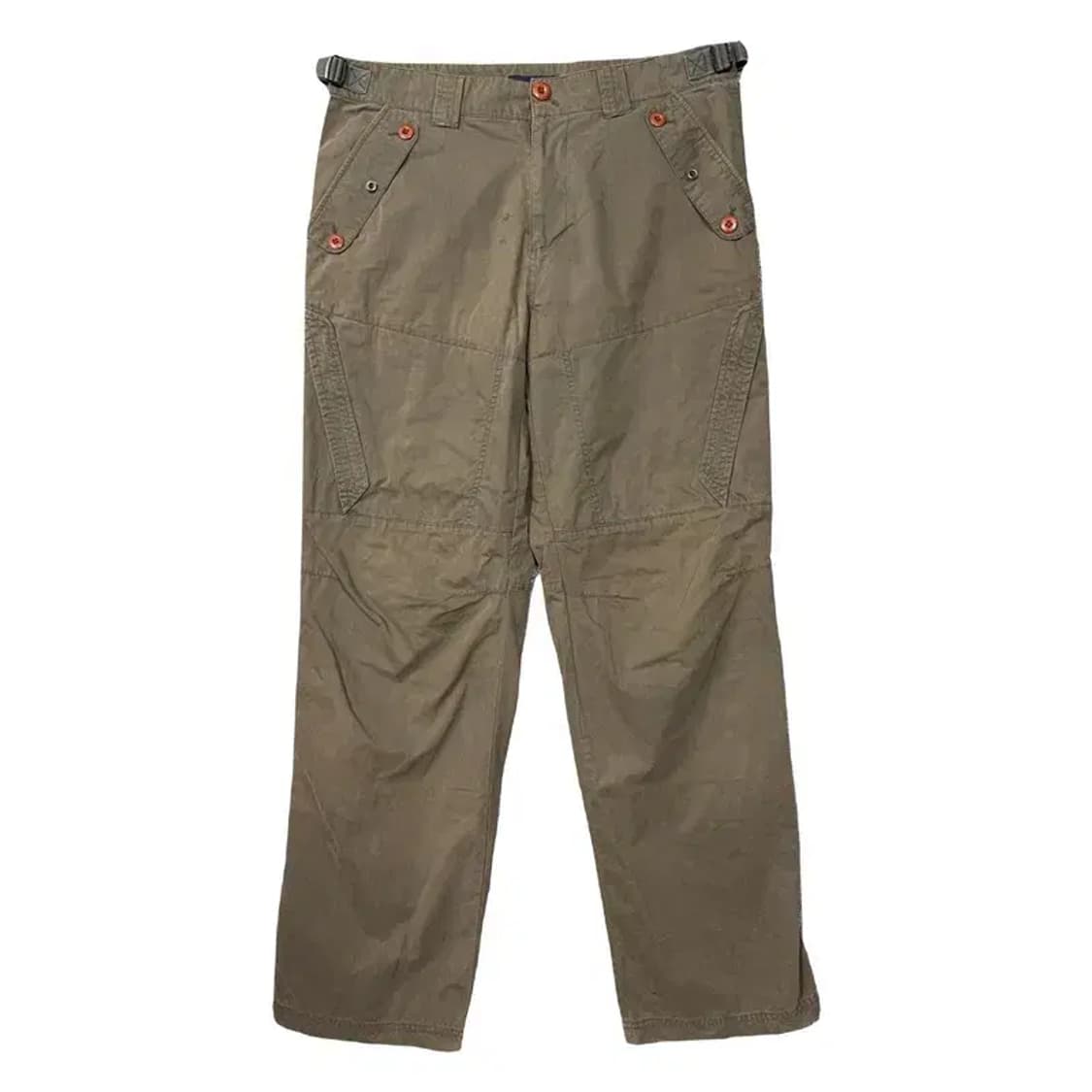 빈티지 y2k 브라운 디테일 팬츠 32 상품이미지1