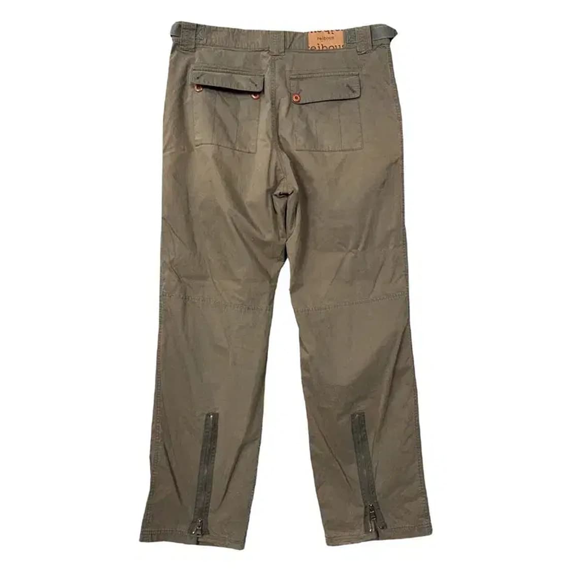 빈티지 y2k 브라운 디테일 팬츠 32 상품이미지2