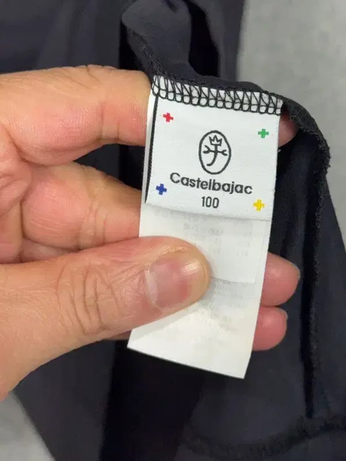 까스텔바작 네이비 골프 기능성 긴팔티 100 상품이미지3