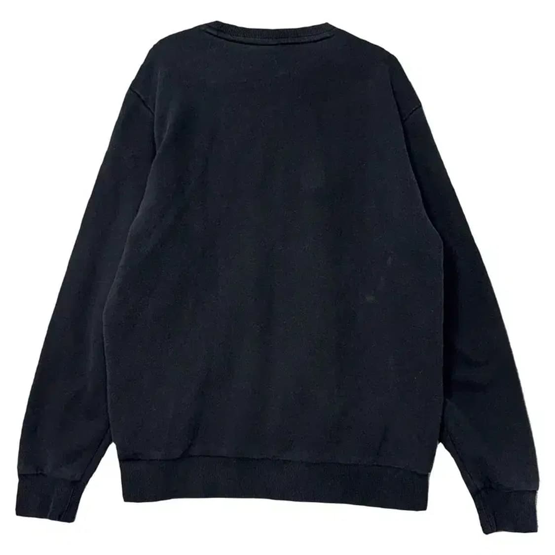 아이더 블랙 스펠 로고 맨투맨 M 상품이미지2