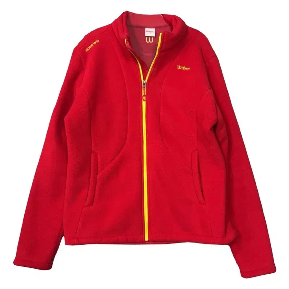 윌슨 레드 플리스 후리스 100 상품이미지1