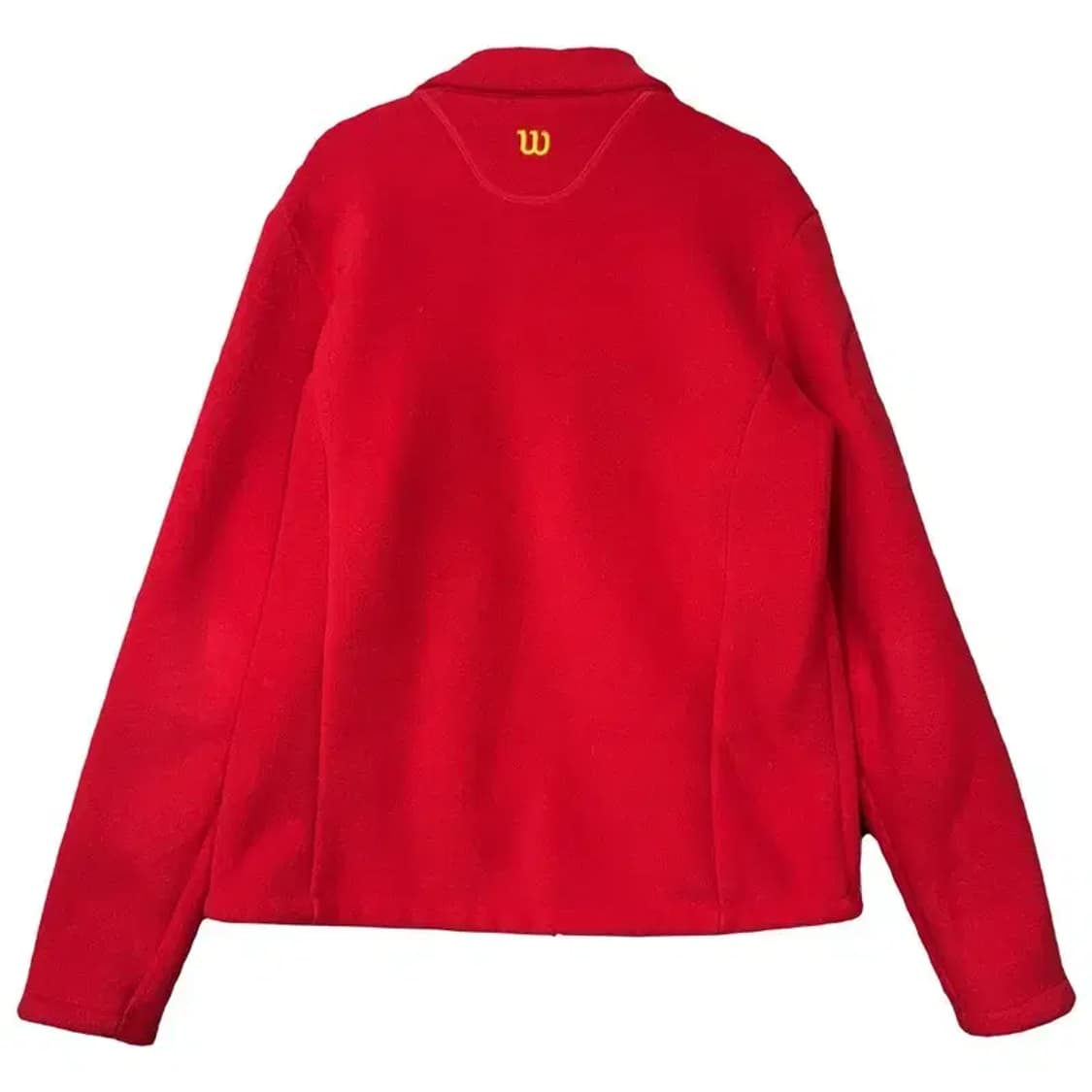 윌슨 레드 플리스 후리스 100 상품이미지2