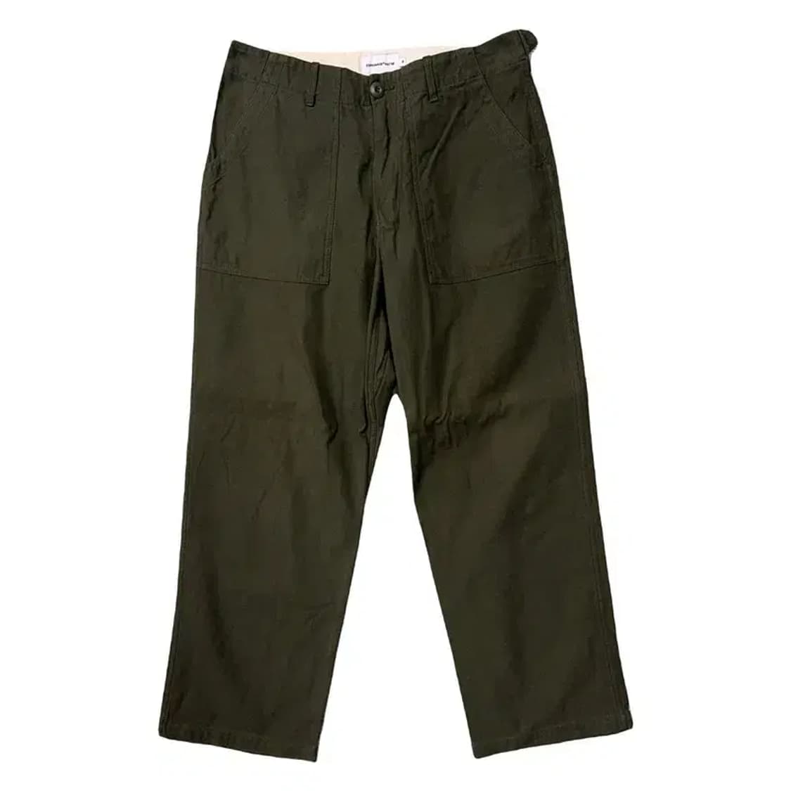 에스피오나지 카키 카펜터 바지 M 상품이미지1