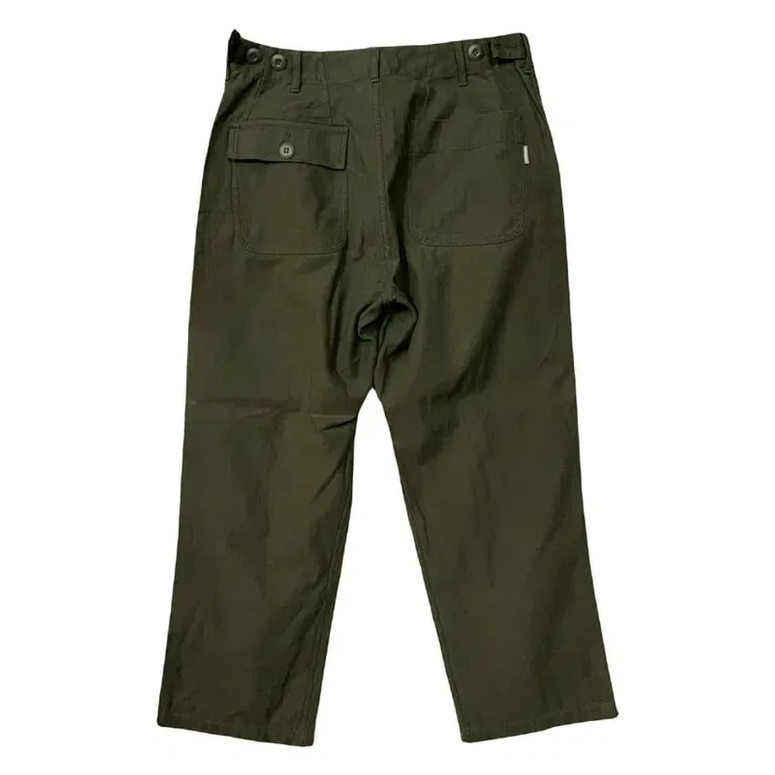 에스피오나지 카키 카펜터 바지 M 상품이미지2