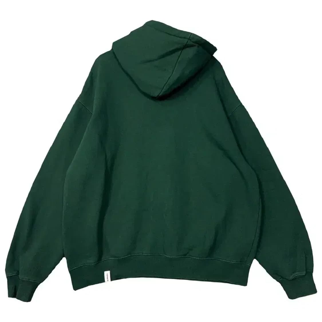 마하그리드 프린팅 그린 후드티 M 상품이미지2