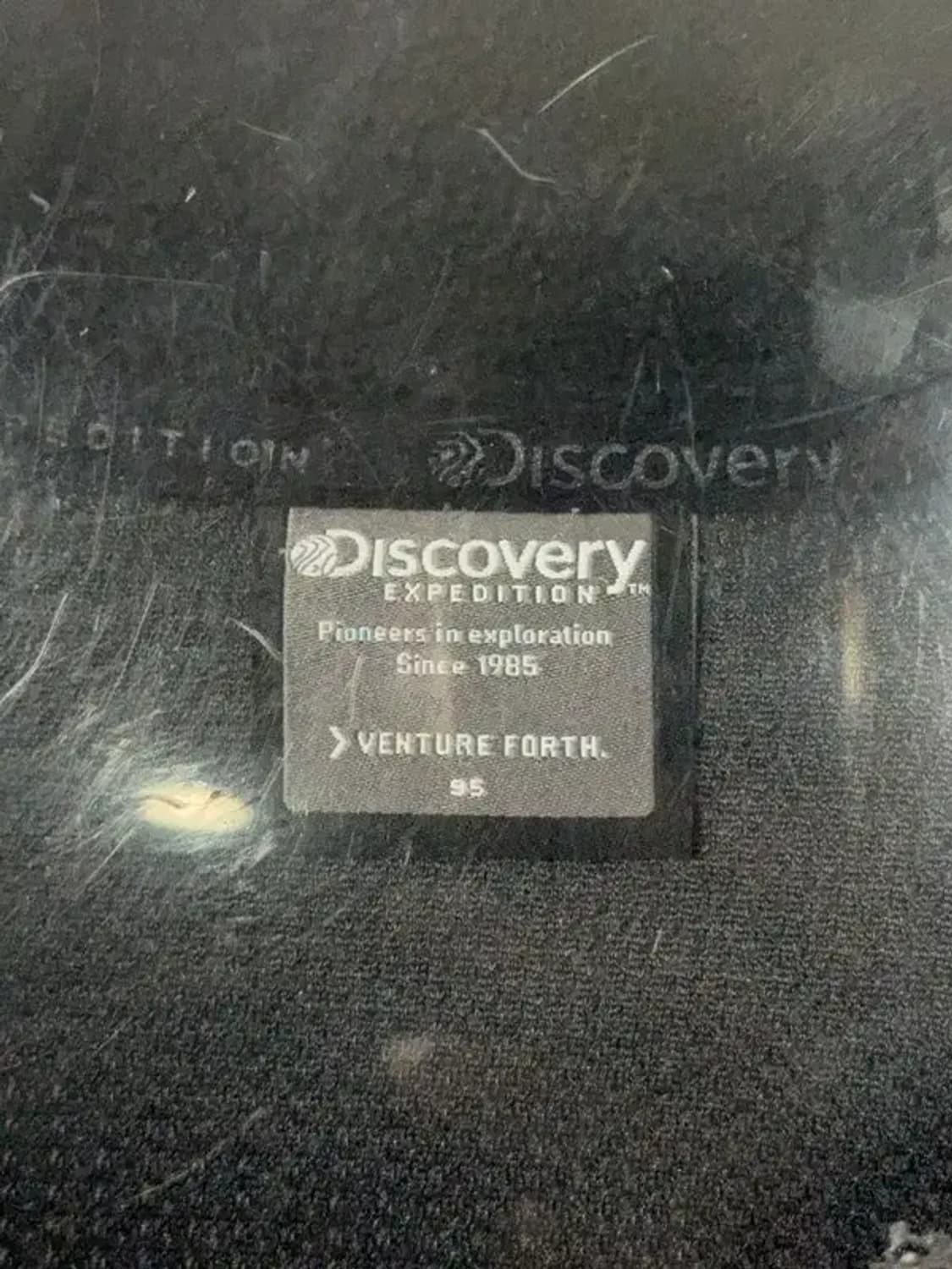 디스커버리 그레이 양털 뽀글이 후리스 후드집업 95 상품이미지3