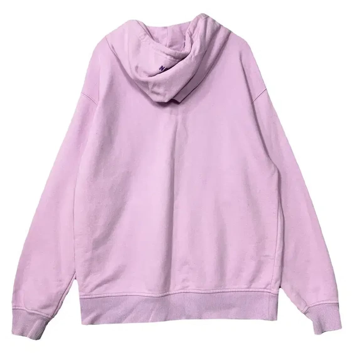 널디 라이트 퍼플 로고 후드티 S 상품이미지2