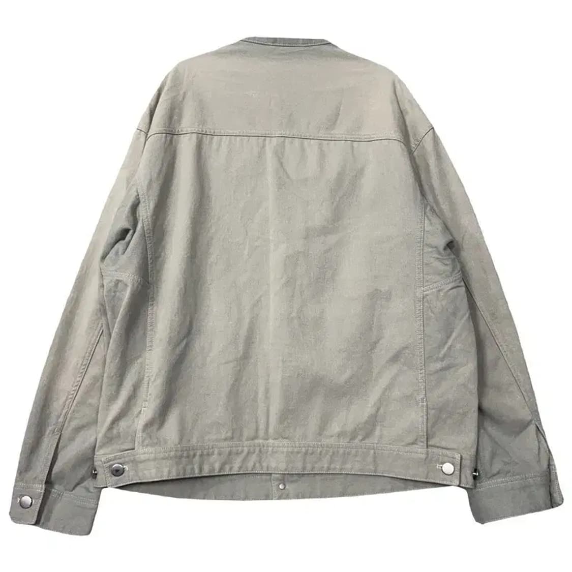 마인드브릿지 베이지 차이나넥 빈티지 디테일 코튼 자켓 105 상품이미지2