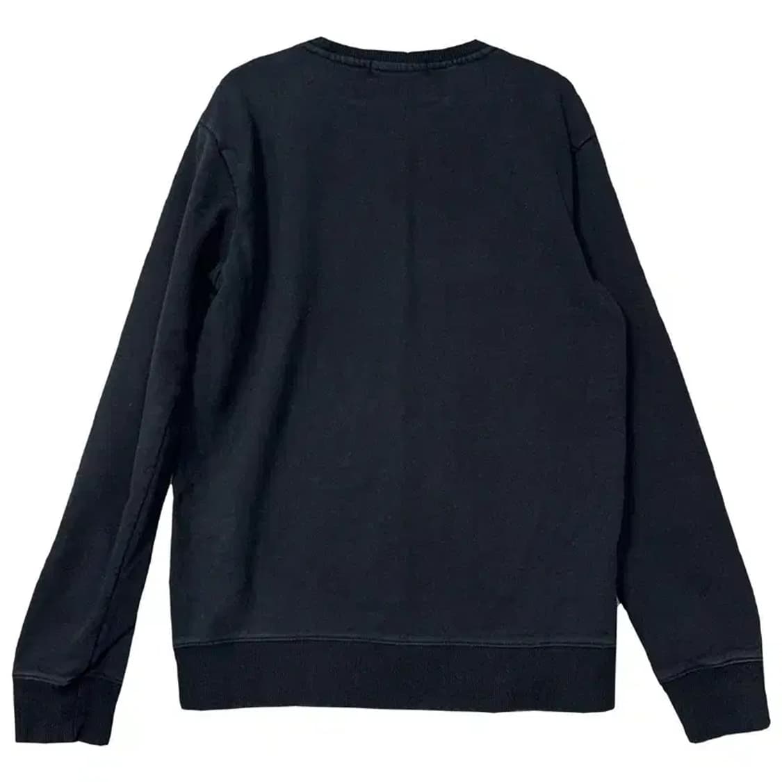 버커루 프린팅 네이비 맨투맨 M 상품이미지2