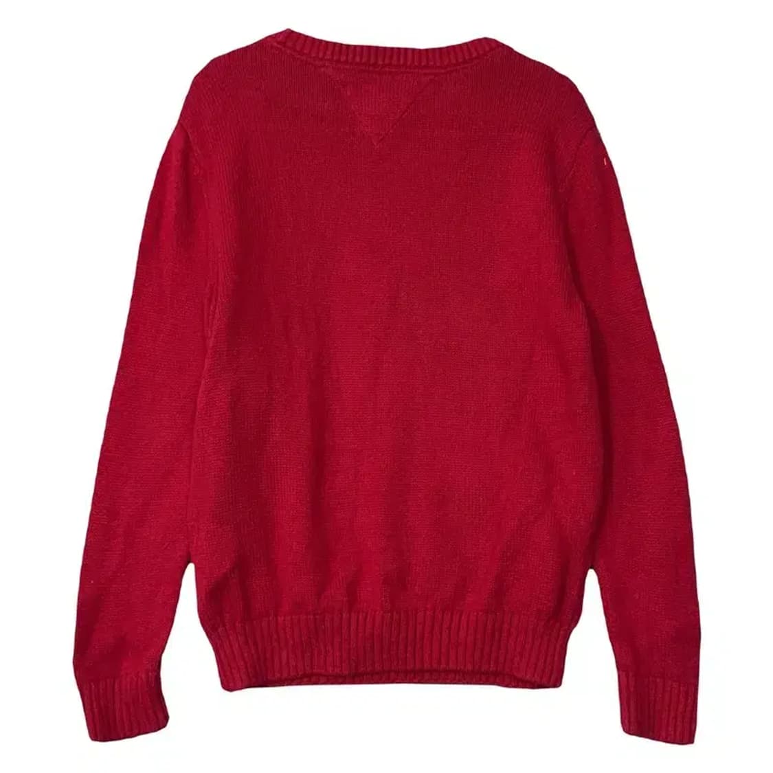 6~7세 타미힐피거 레드 키즈 니트 상품이미지2