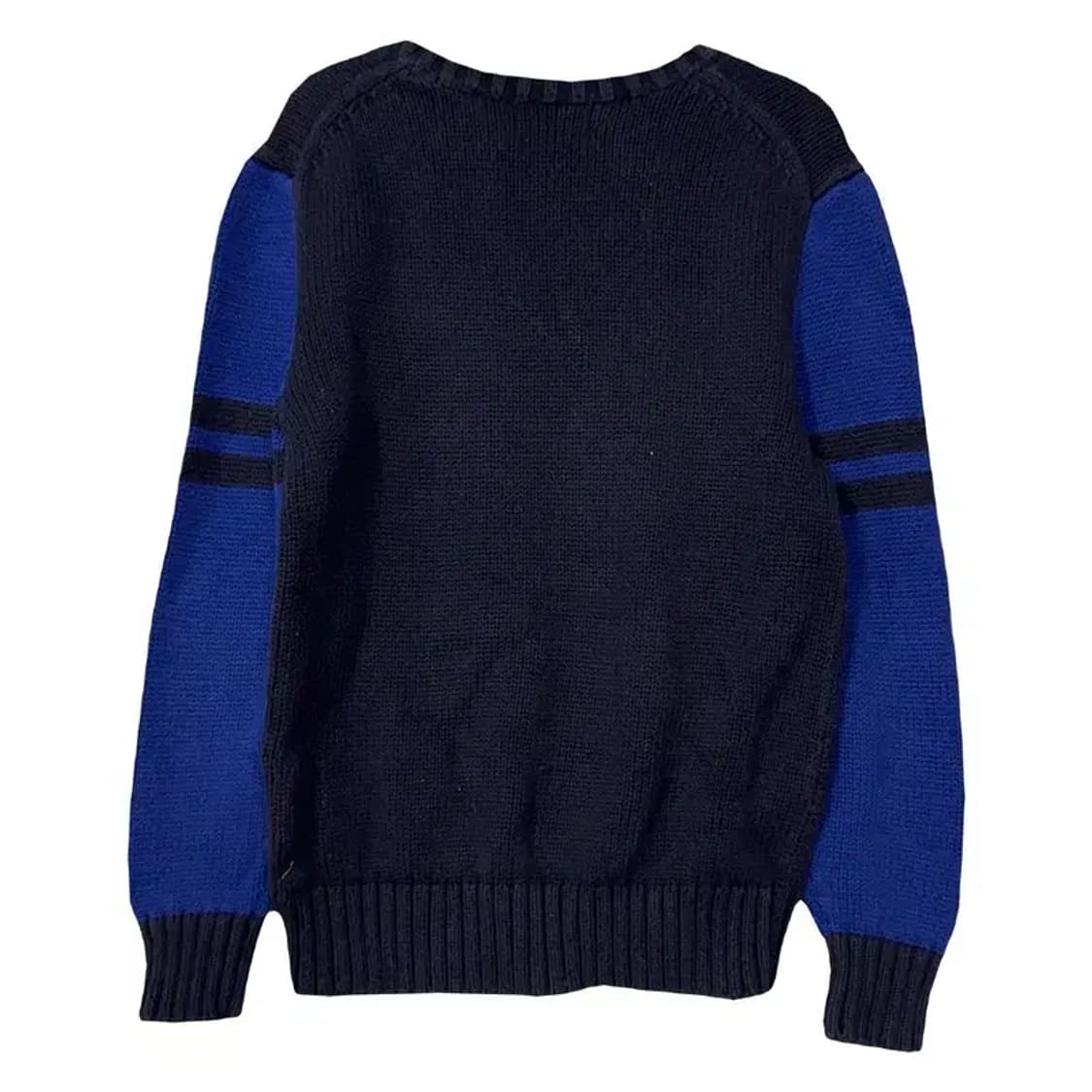 7세 폴로 키즈 프린팅 네이비 니트 상품이미지2